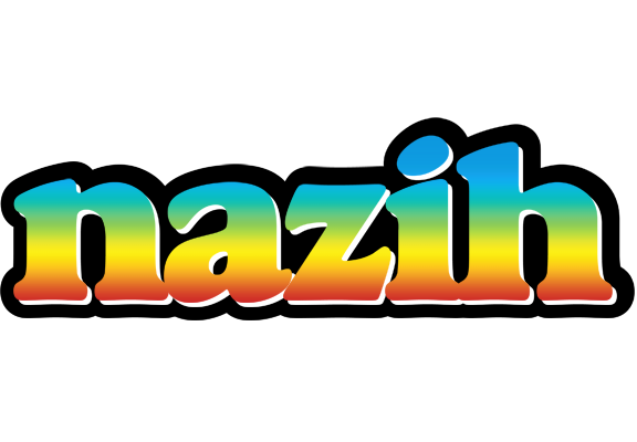 Nazih color logo