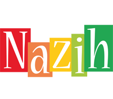 Nazih colors logo