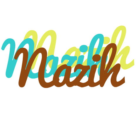 Nazih cupcake logo