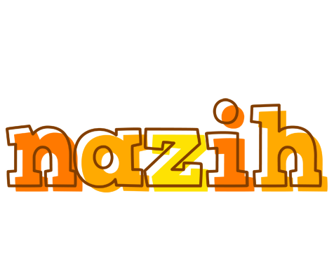Nazih desert logo