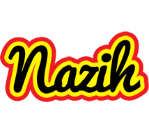 Nazih flaming logo