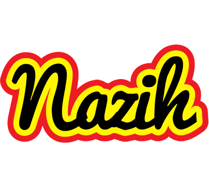 Nazih flaming logo