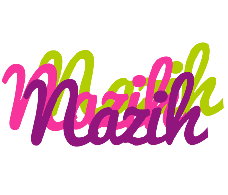 Nazih flowers logo