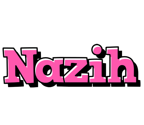 Nazih girlish logo