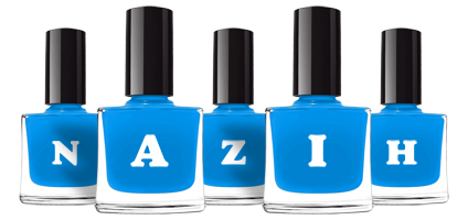 Nazih glossy logo