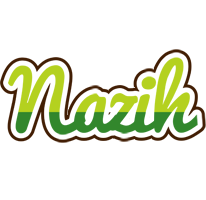 Nazih golfing logo