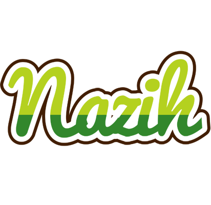 Nazih golfing logo