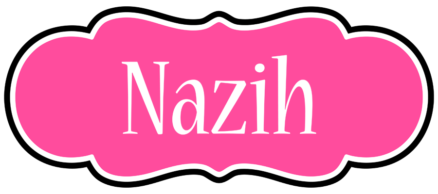 Nazih invitation logo