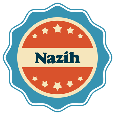 Nazih labels logo