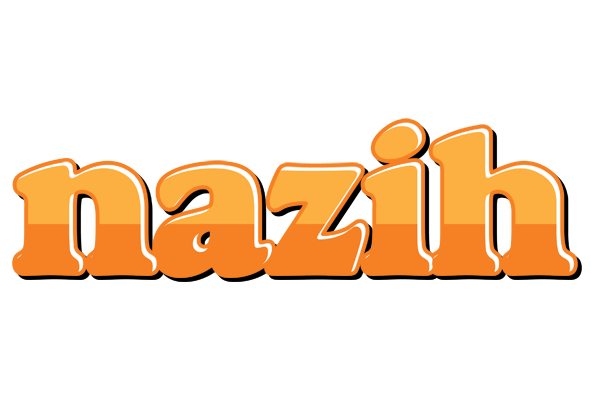 Nazih orange logo