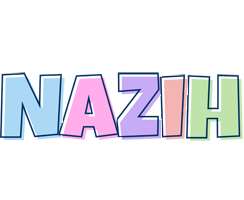 Nazih pastel logo