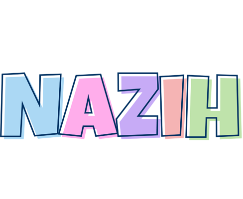 Nazih pastel logo