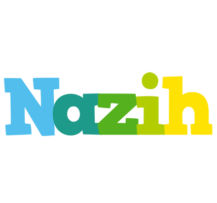 Nazih rainbows logo
