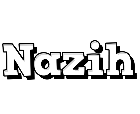 Nazih snowing logo