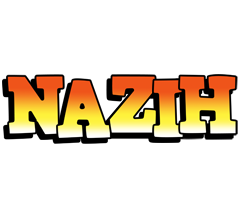 Nazih sunset logo