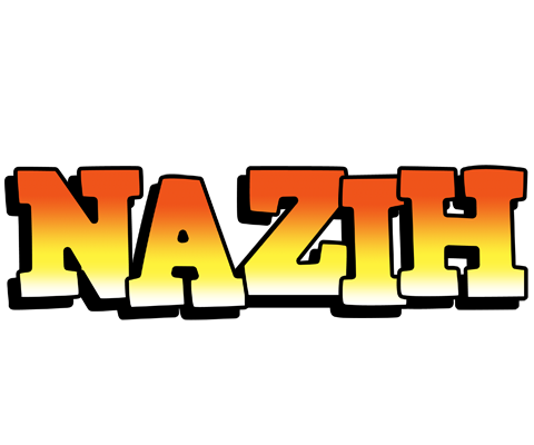 Nazih sunset logo