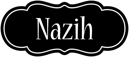 Nazih welcome logo