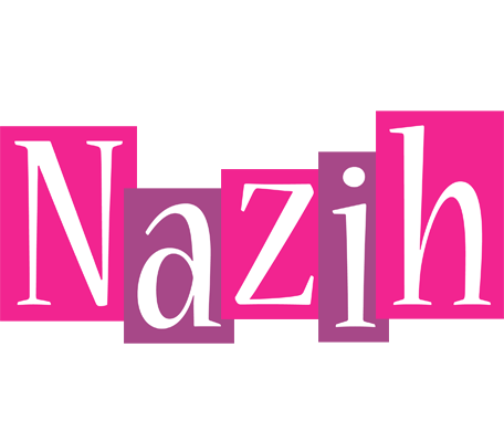 Nazih whine logo