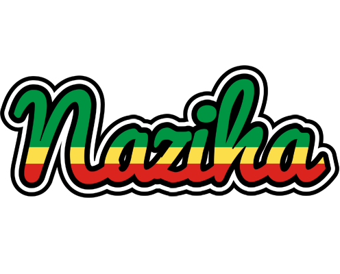 Naziha african logo