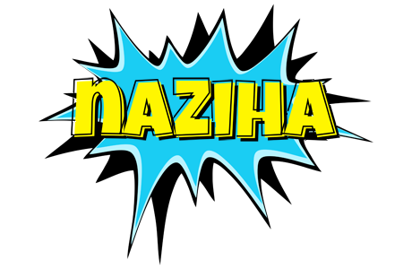 Naziha amazing logo