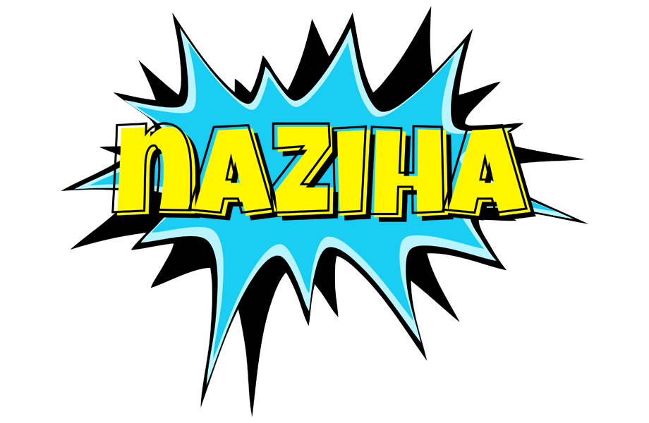 Naziha amazing logo