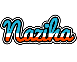 Naziha america logo