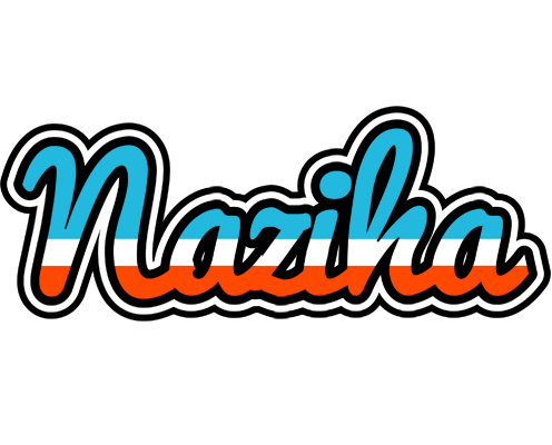 Naziha america logo