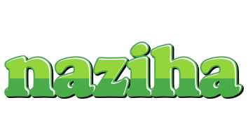 Naziha apple logo