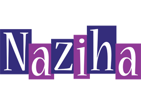 Naziha autumn logo