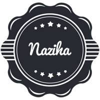 Naziha badge logo