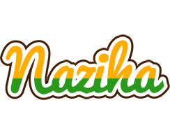 Naziha banana logo