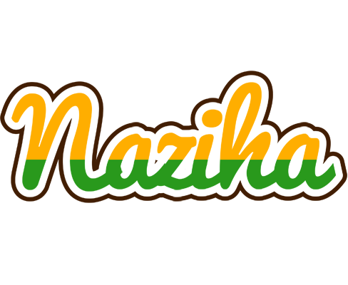 Naziha banana logo