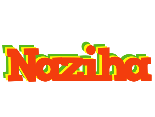 Naziha bbq logo