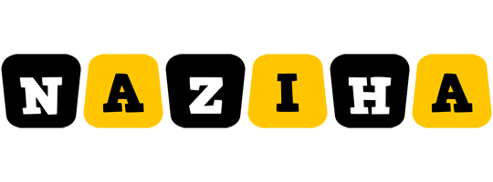 Naziha boots logo