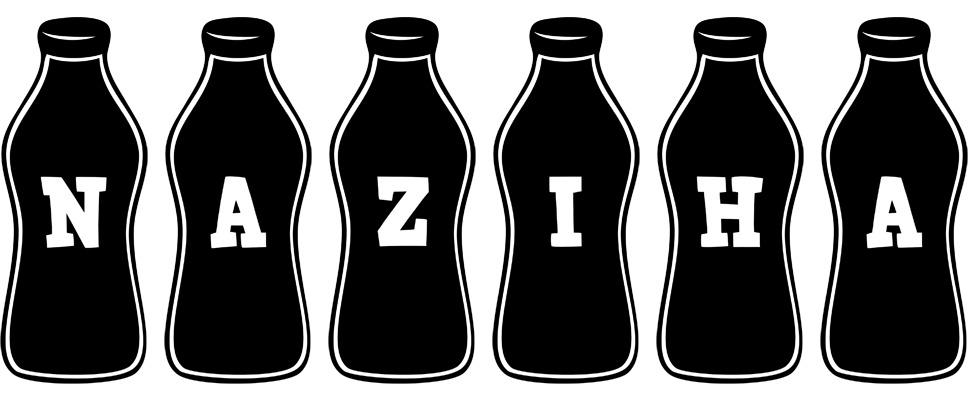 Naziha bottle logo