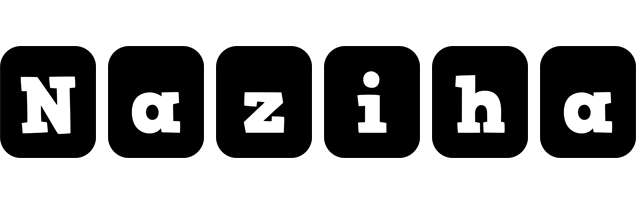 Naziha box logo