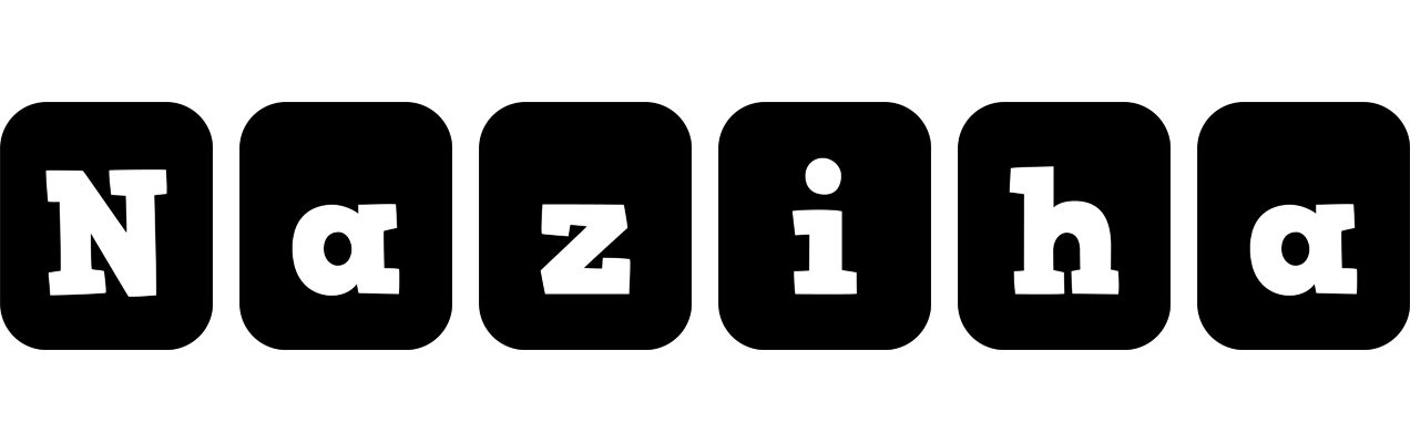Naziha box logo