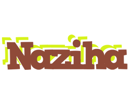 Naziha caffeebar logo