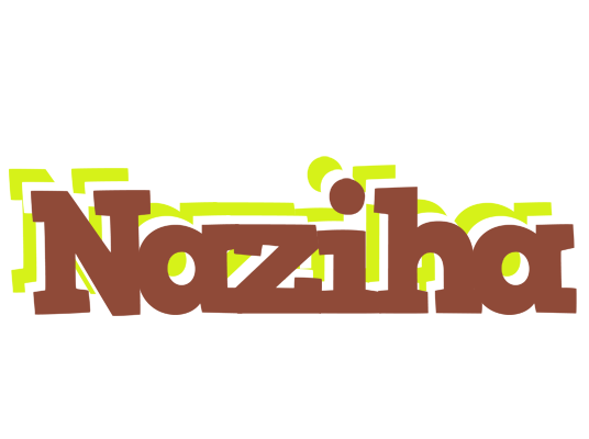 Naziha caffeebar logo