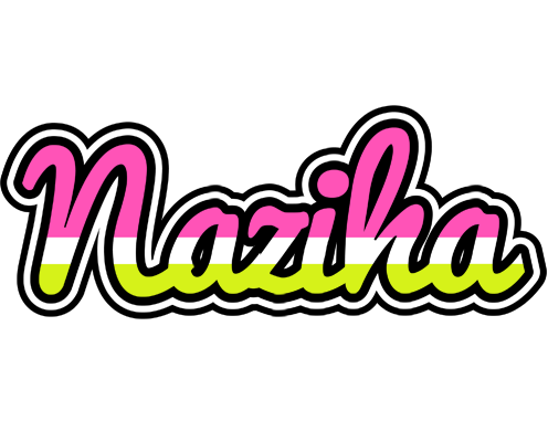 Naziha candies logo