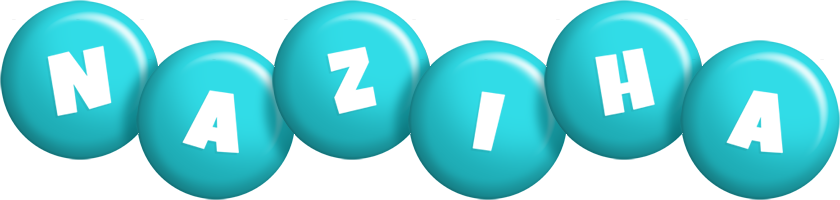 Naziha candy-azur logo