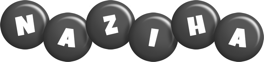 Naziha candy-black logo