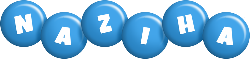 Naziha candy-blue logo