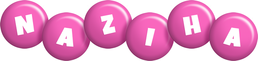 Naziha candy-pink logo