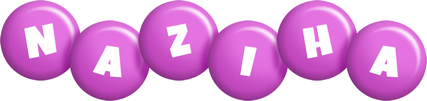 Naziha candy-purple logo