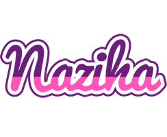 Naziha cheerful logo