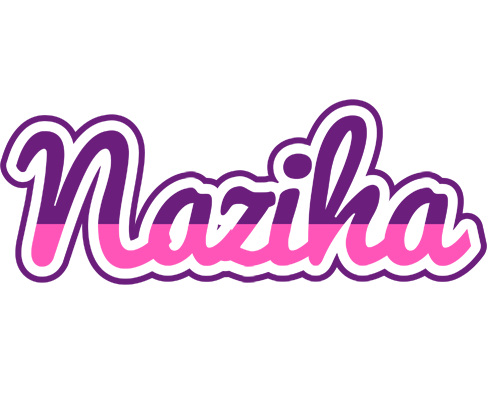 Naziha cheerful logo