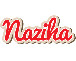 Naziha chocolate logo