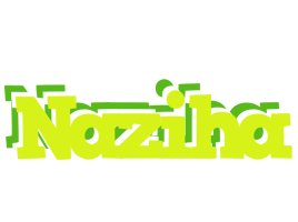 Naziha citrus logo