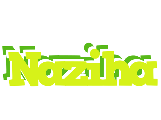 Naziha citrus logo